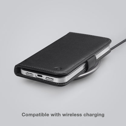 Mobilize Classic Gelly Wallet Book Case Huawei Y5 Ii/Y6 Ii Compact Black
