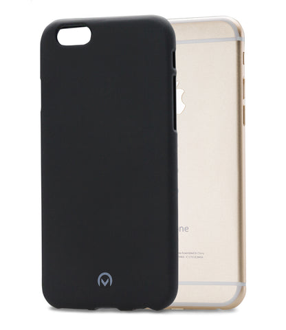 Mobilize Rubber Gelly Case Apple Iphone 6/6S Matt Black