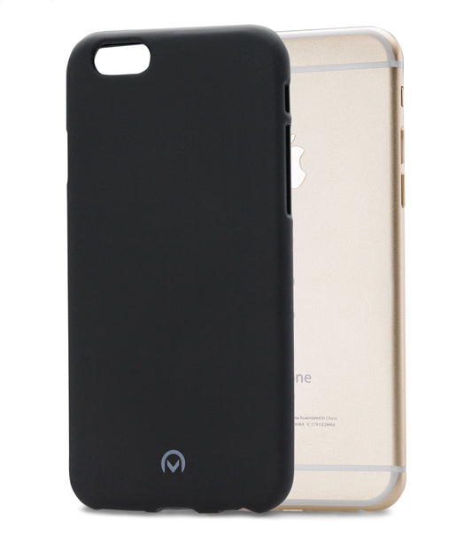 Mobilize Rubber Gelly Case Apple Iphone 6/6S Matt Black