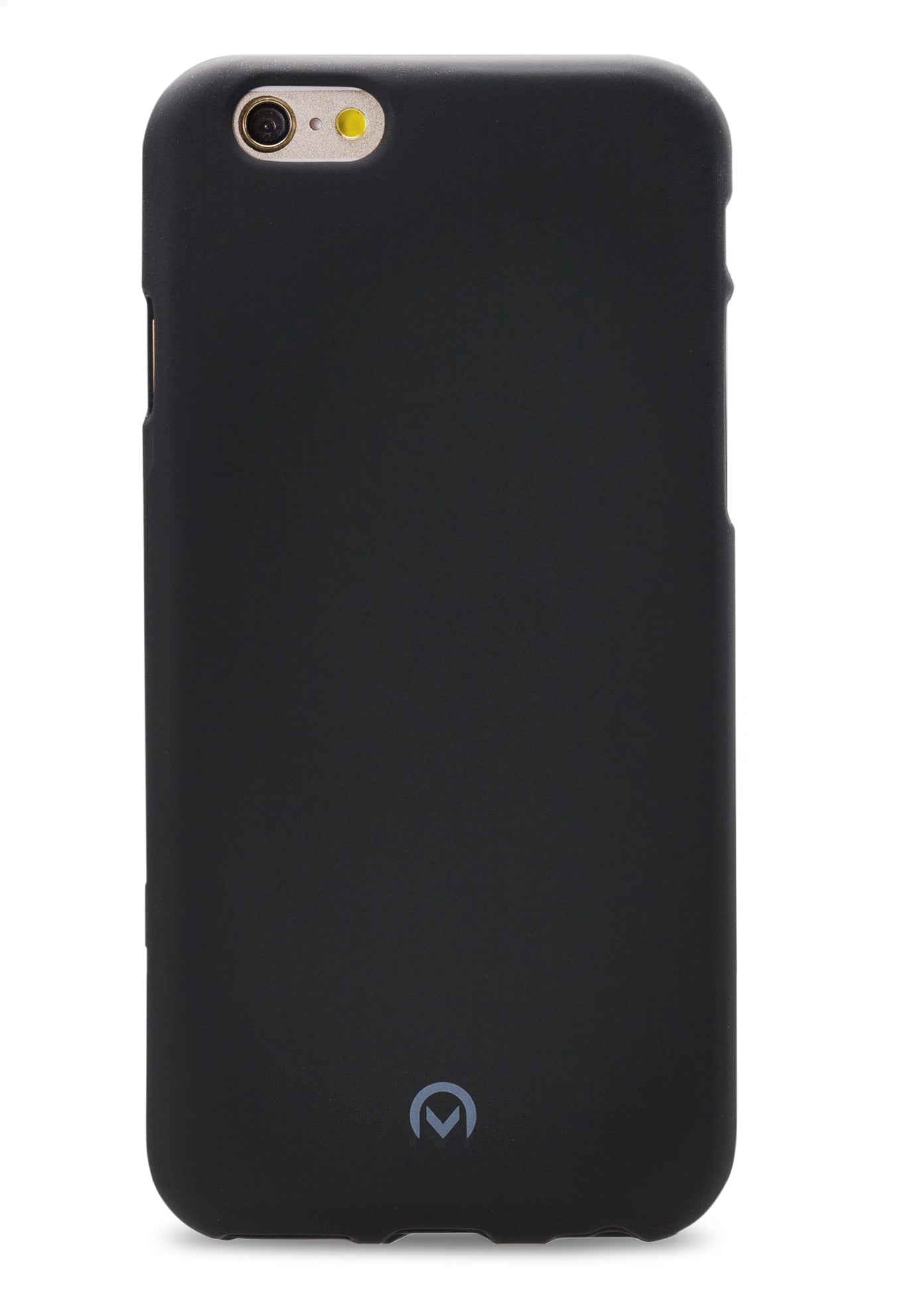 Mobilize Rubber Gelly Case Apple Iphone 6/6S Matt Black