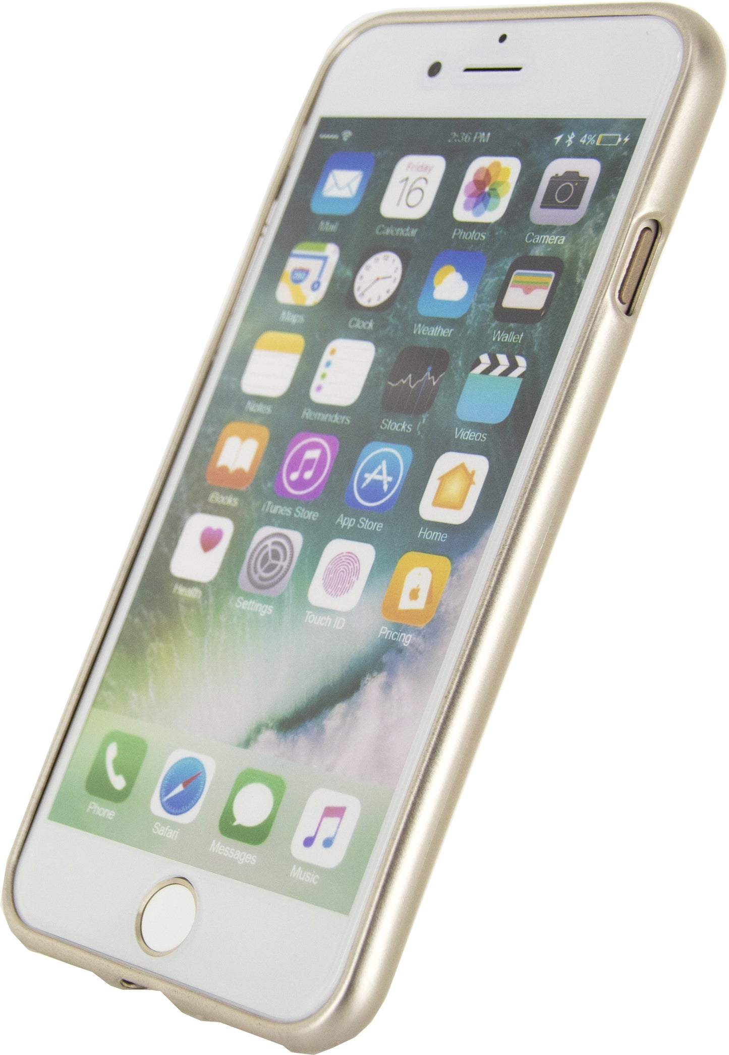 Mobilize Metallic Gelly Case Apple Iphone 7/8/Se (2020/2022) Champagne Gold