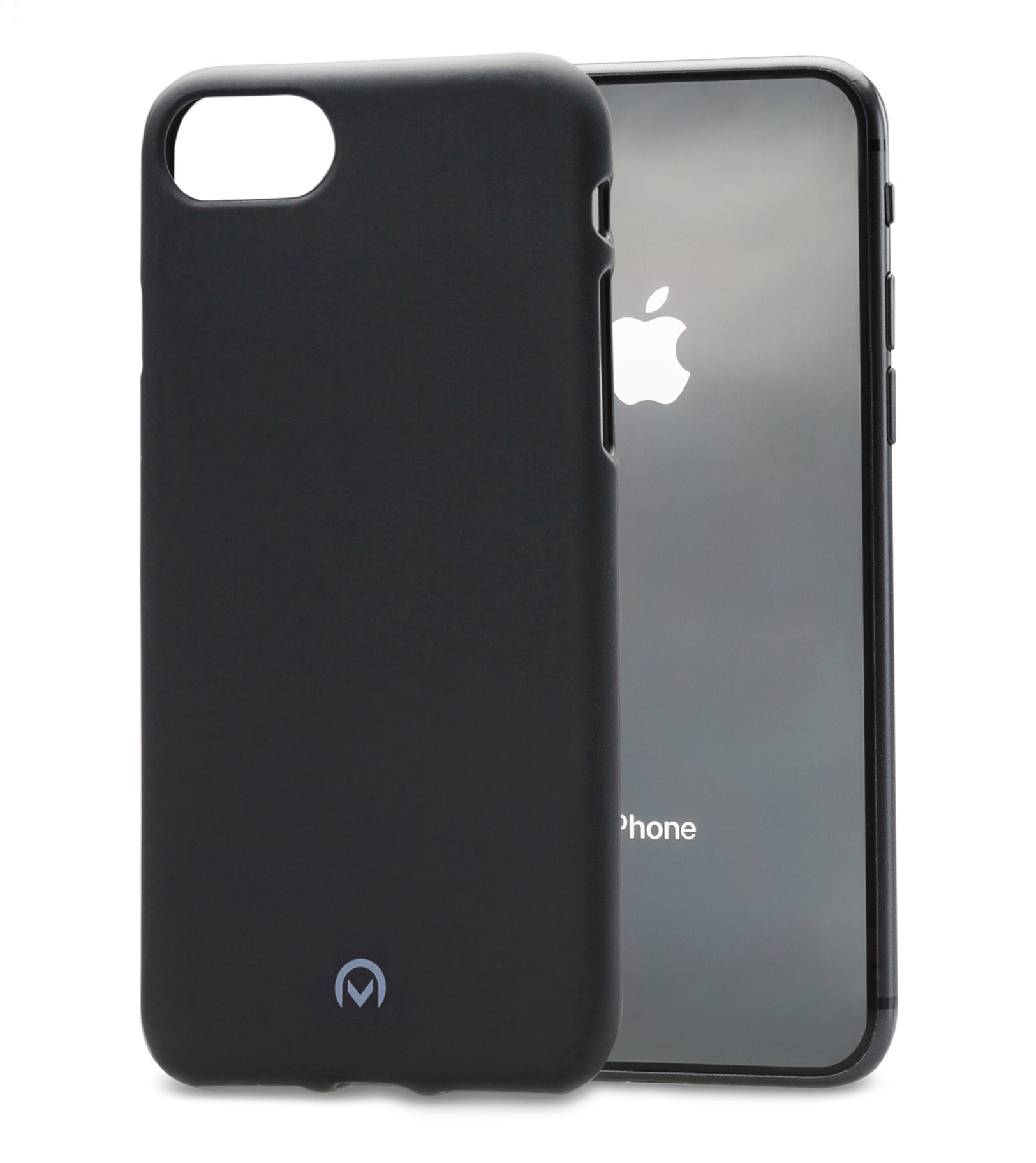 Mobilize Rubber Gelly Case Apple Iphone 7/8/Se (2020/2022) Matt Black