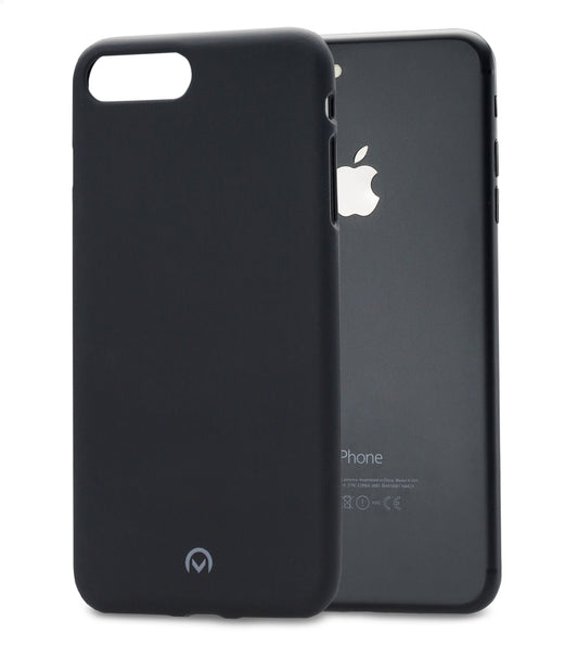 Mobilize Rubber Gelly Case Apple Iphone 7 Plus/8 Plus Matt Black