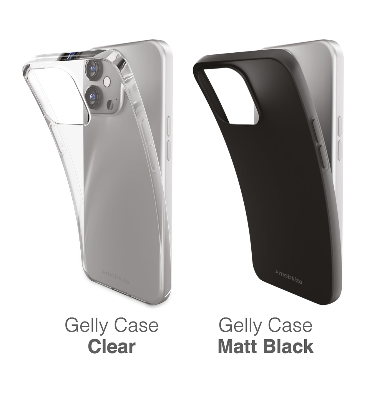 Mobilize Rubber Gelly Case Apple Iphone 7 Plus/8 Plus Matt Black