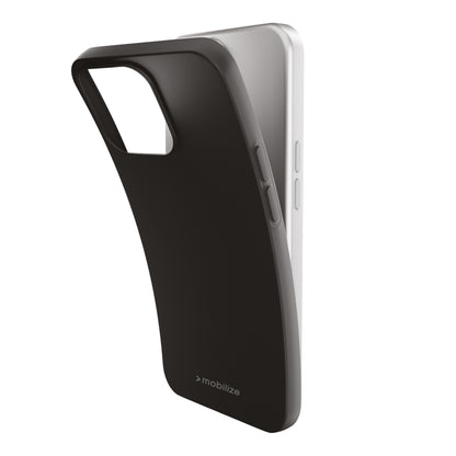 Mobilize Rubber Gelly Case Apple Iphone 7 Plus/8 Plus Matt Black