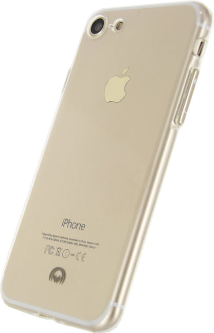 Mobilize Deluxe Gelly Case Apple Iphone 7/8/Se (2020/2022) Clear Gold Button