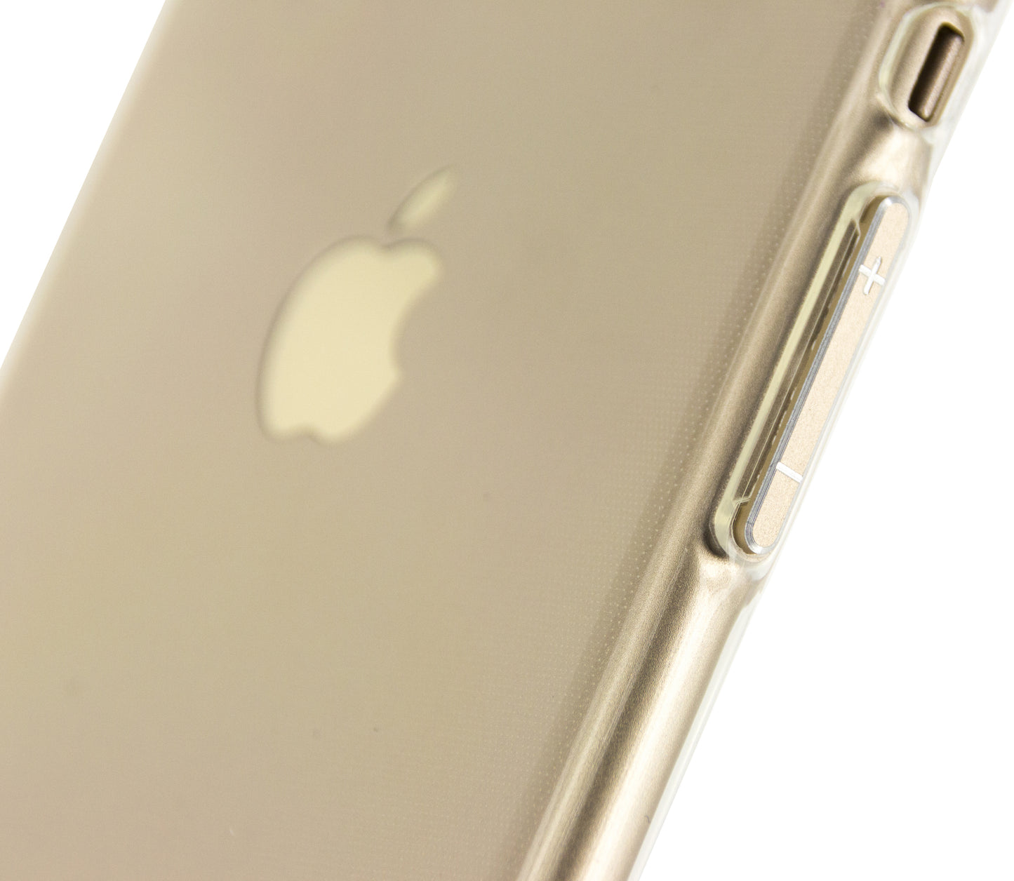 Mobilize Deluxe Gelly Case Apple Iphone 7/8/Se (2020/2022) Clear Gold Button