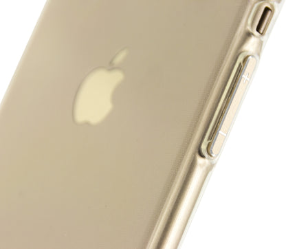 Mobilize Deluxe Gelly Case Apple Iphone 7/8/Se (2020/2022) Clear Gold Button