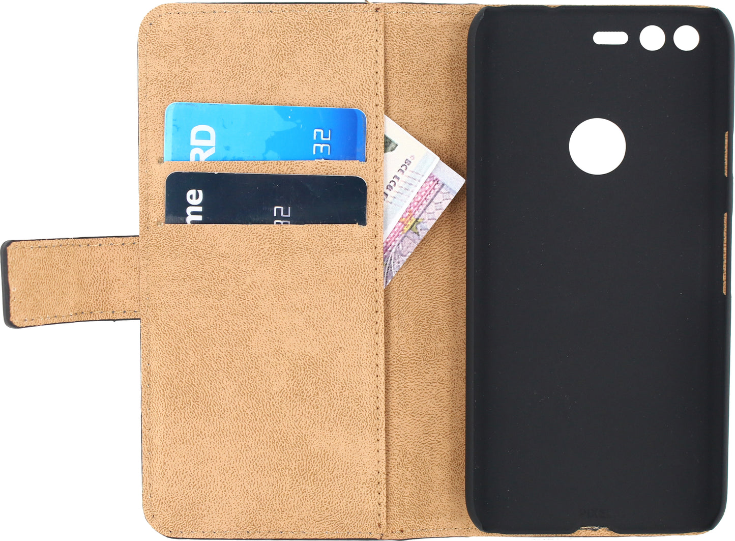 Mobilize Classic Wallet Book Case Google Pixel Black