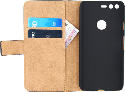 Mobilize Classic Wallet Book Case Google Pixel Black