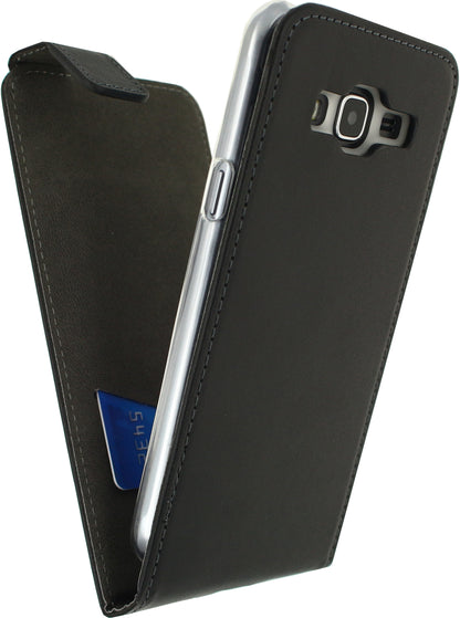 Mobilize Classic Gelly Flip Case Samsung Galaxy J3 2016 Black
