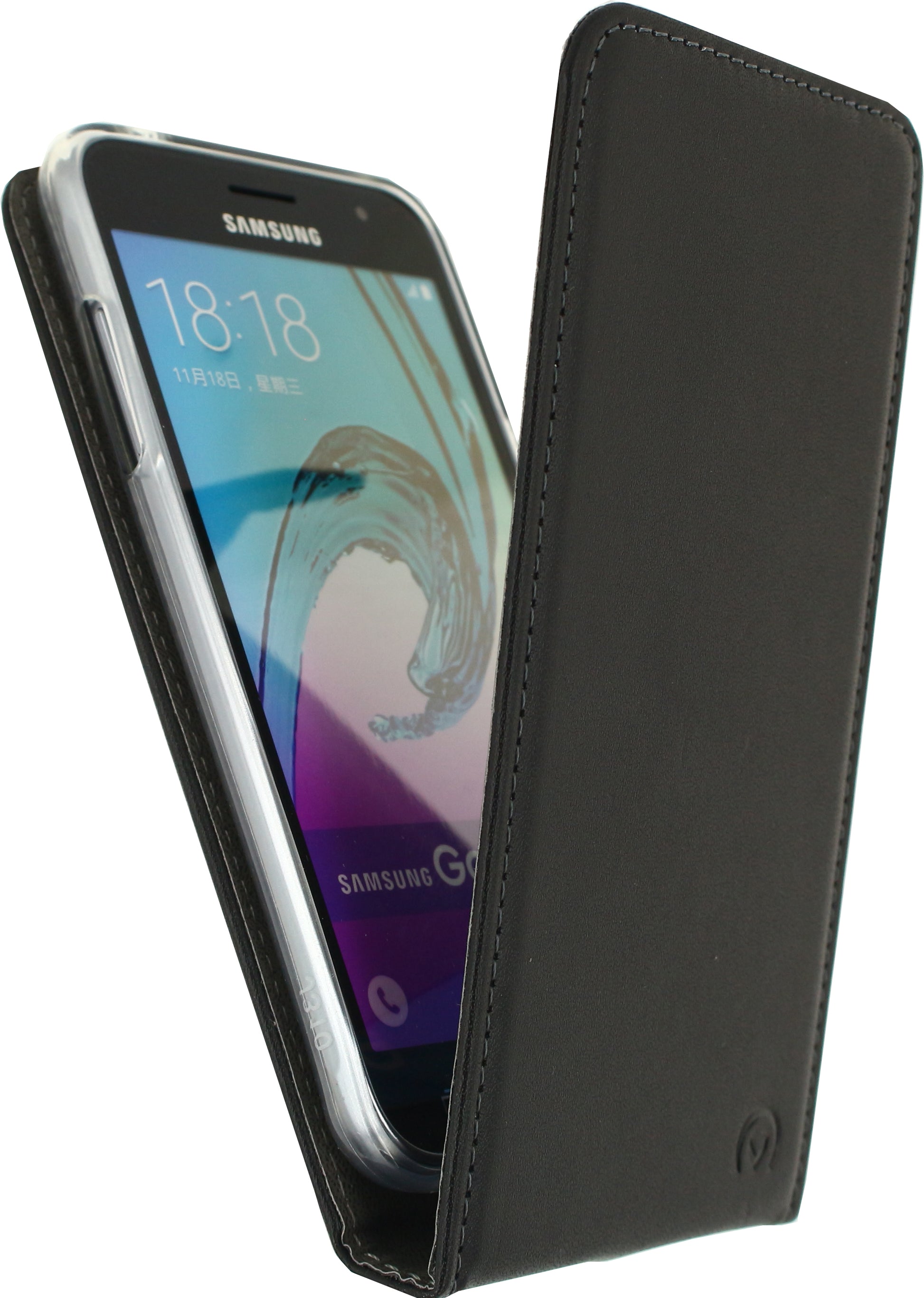 Mobilize Classic Gelly Flip Case Samsung Galaxy J3 2016 Black