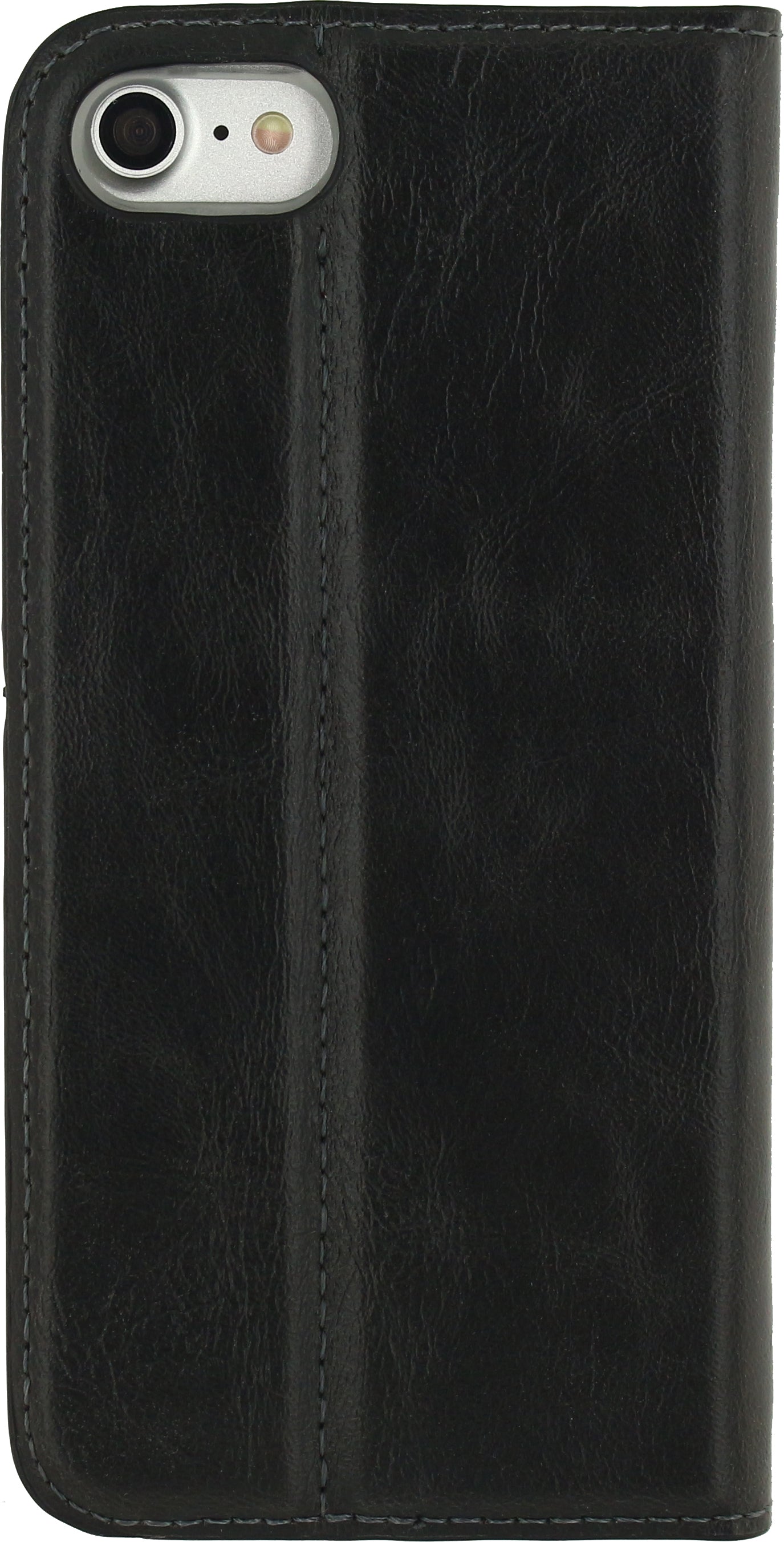 Mobilize Premium Gelly Book Case Apple Iphone 6/6S/7/8/Se (2020/2022) Black