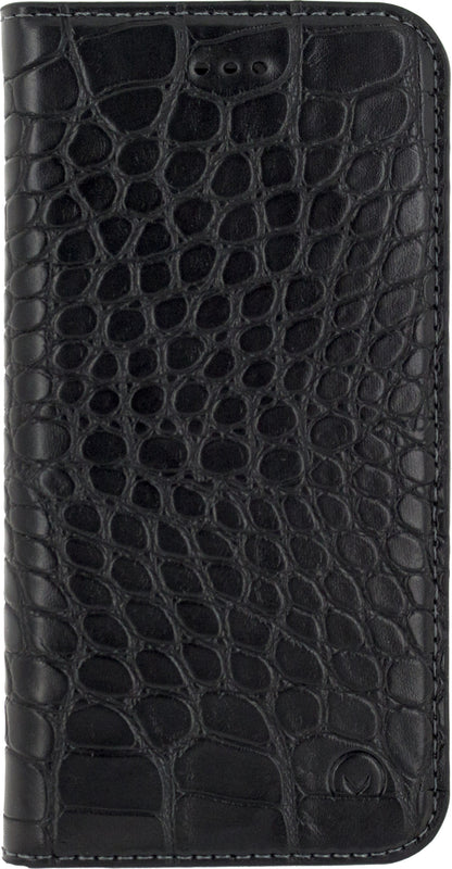 Mobilize Premium Gelly Book Case Samsung Galaxy S7 Alligator Midnight Black