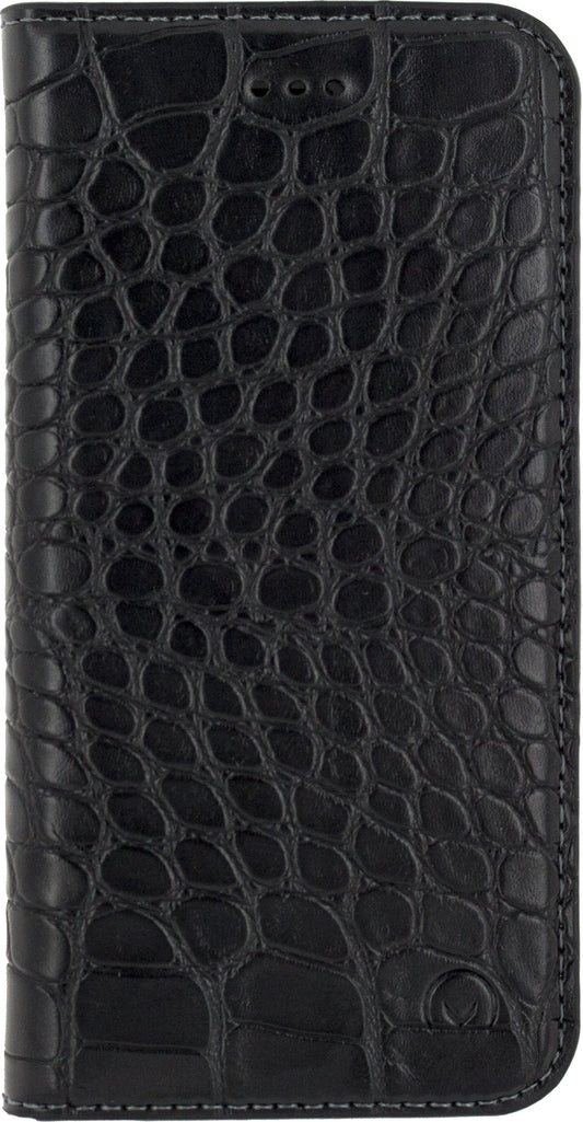 Mobilize Premium Gelly Book Case Samsung Galaxy S7 Alligator Midnight Black