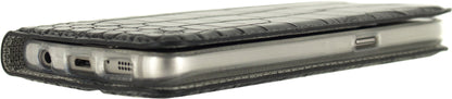 Mobilize Premium Gelly Book Case Samsung Galaxy S7 Alligator Midnight Black
