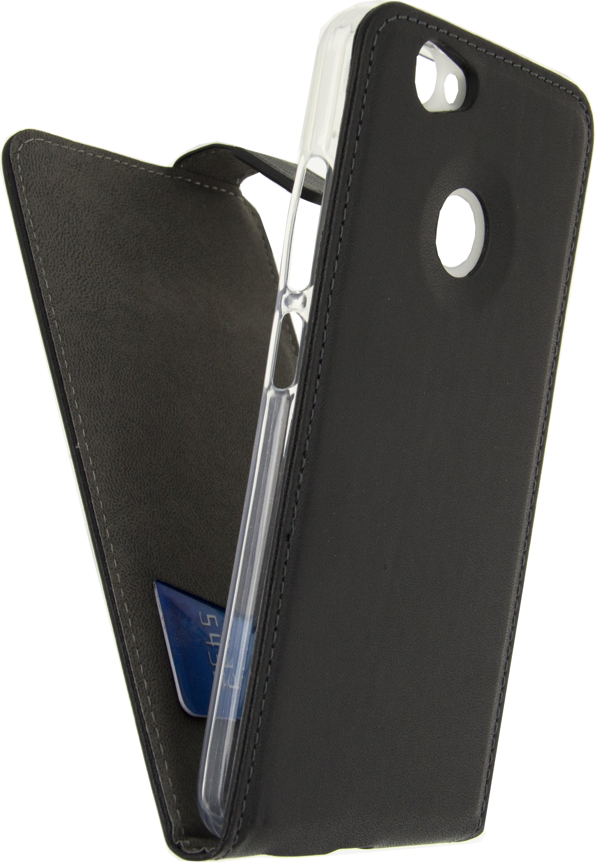 Mobilize Classic Gelly Flip Case Huawei Nova Black