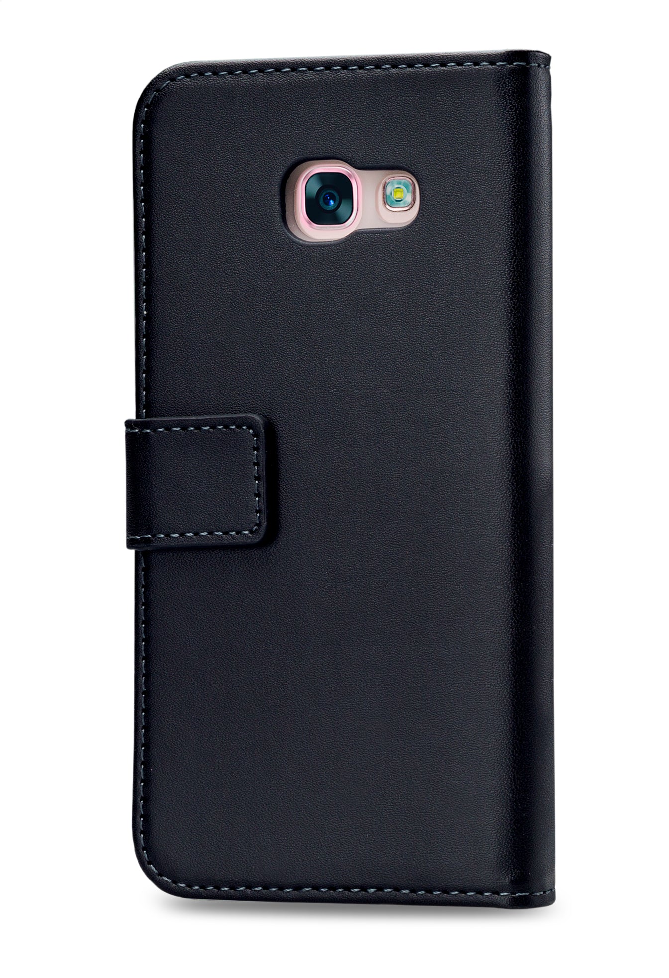 Mobilize Classic Gelly Wallet Book Case Samsung Galaxy A5 2017 Black