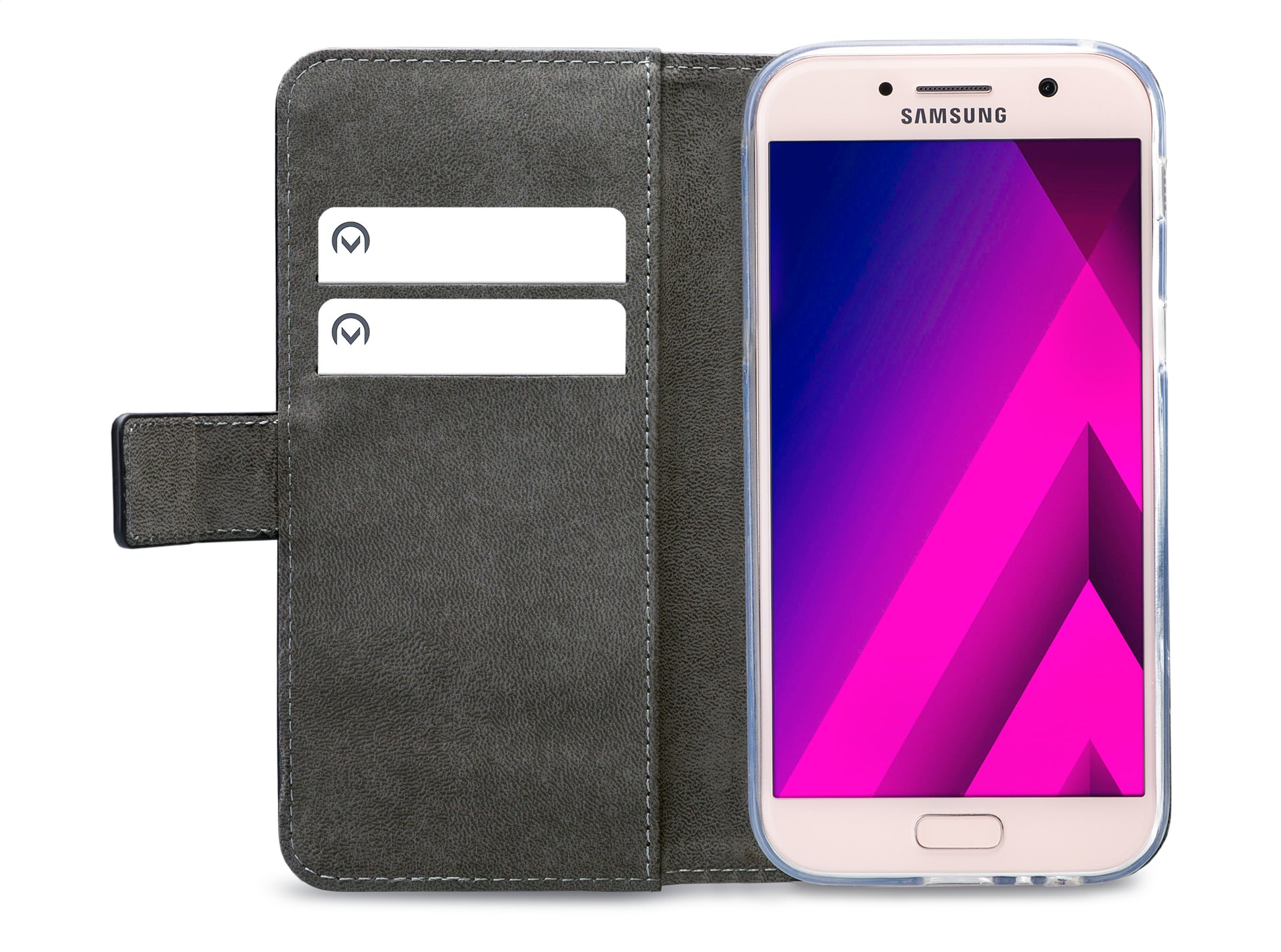 Mobilize Classic Gelly Wallet Book Case Samsung Galaxy A5 2017 Black