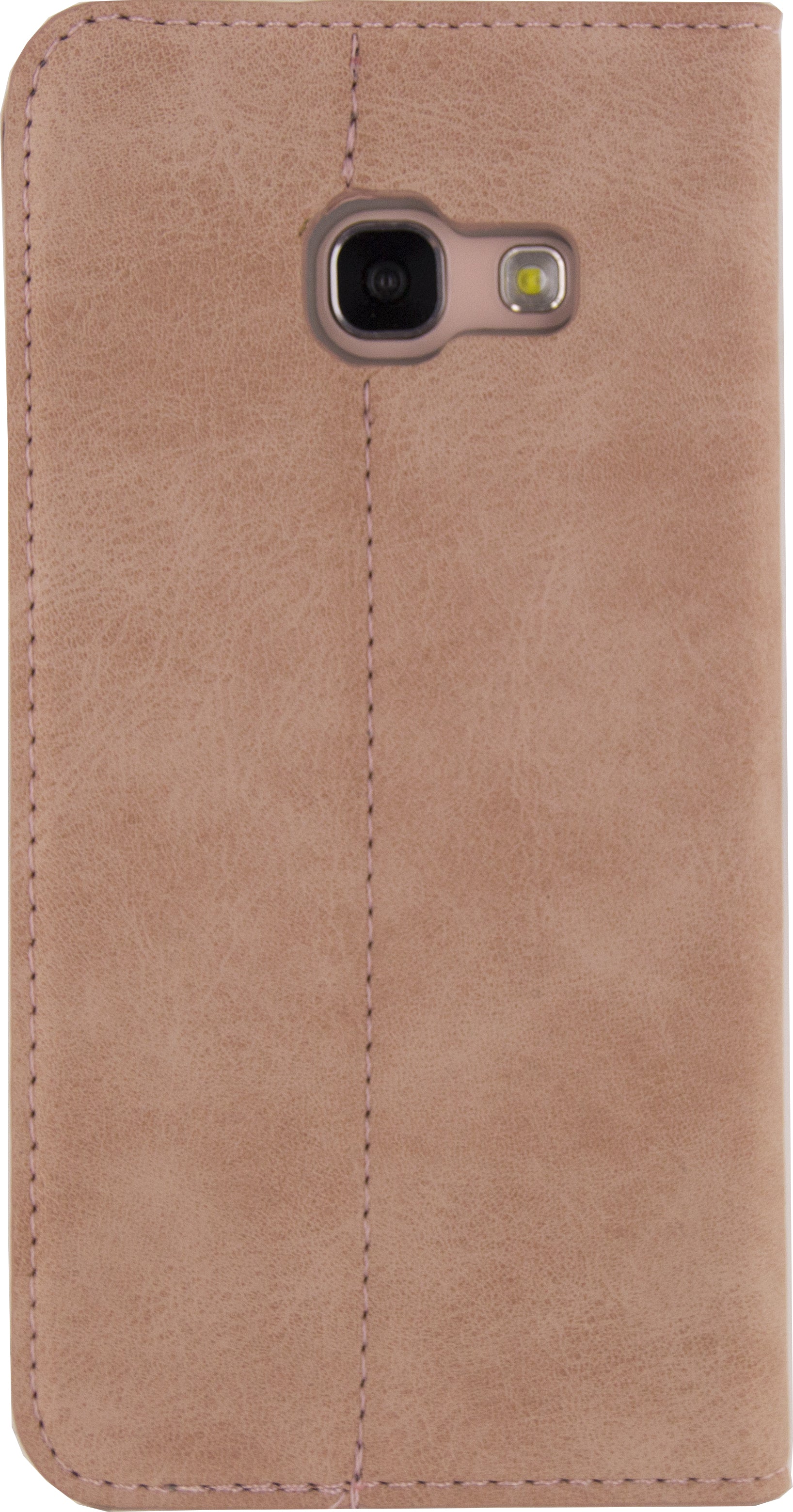 Mobilize Premium Gelly Book Case Samsung Galaxy A3 2017 Soft Pink