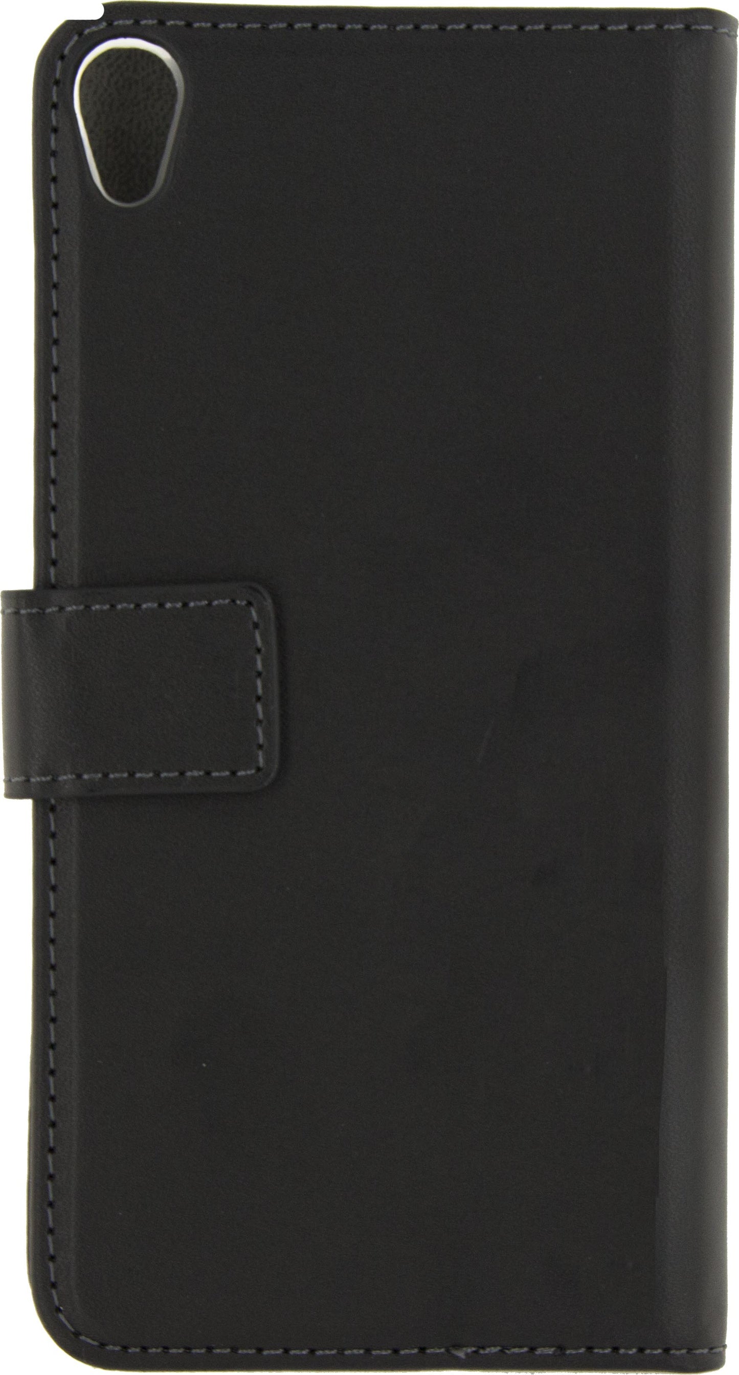 Mobilize Classic Gelly Wallet Book Case Sony Xperia E5 Black