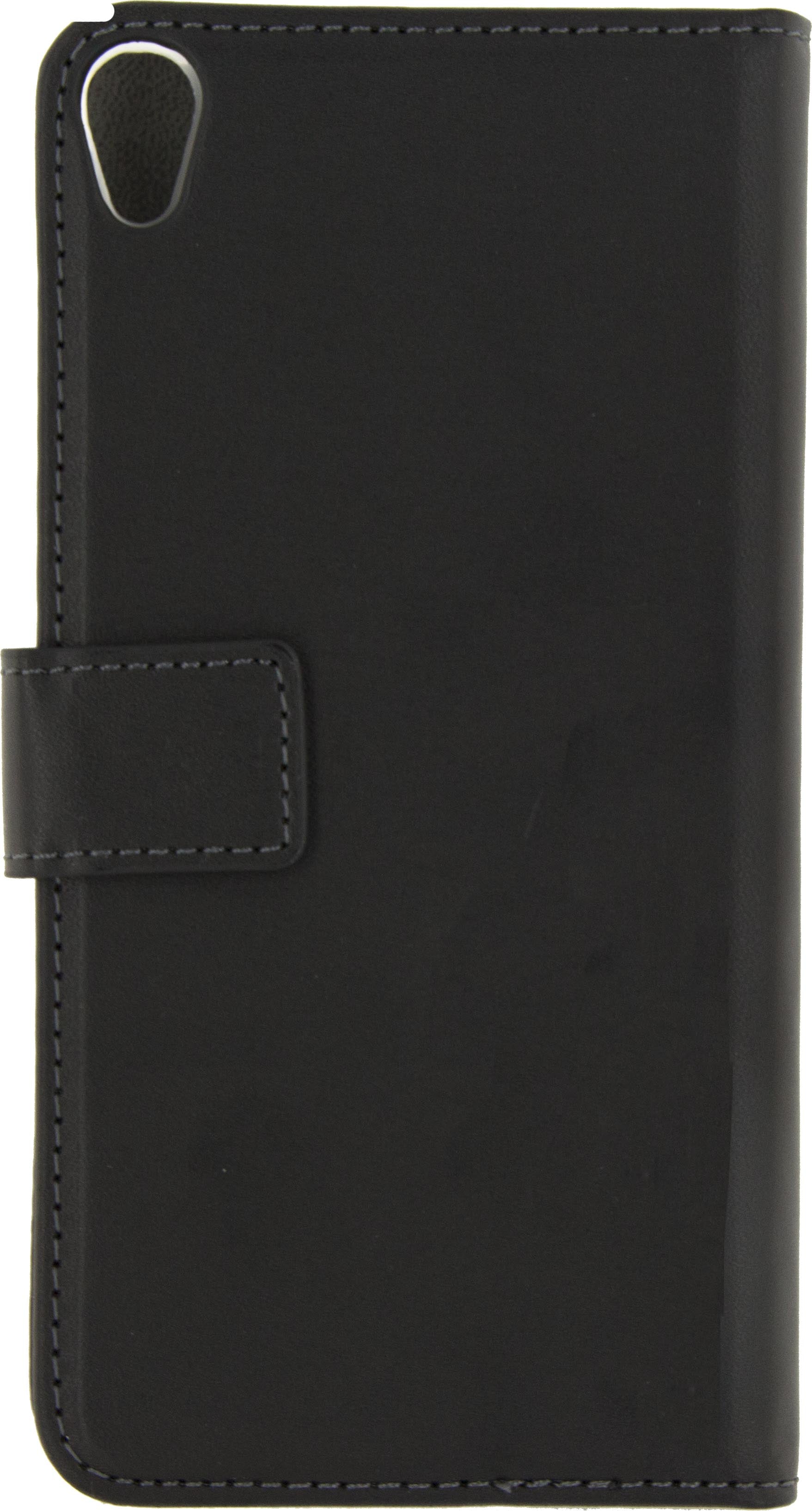 Mobilize Classic Gelly Wallet Book Case Sony Xperia E5 Black