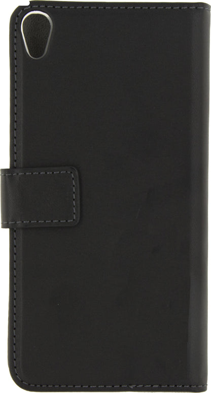 Mobilize Classic Gelly Wallet Book Case Sony Xperia E5 Black