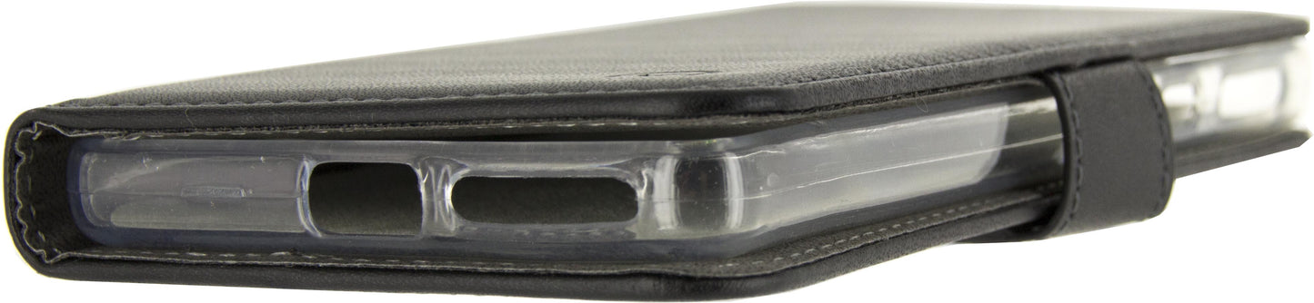 Mobilize Classic Gelly Wallet Book Case Sony Xperia E5 Black