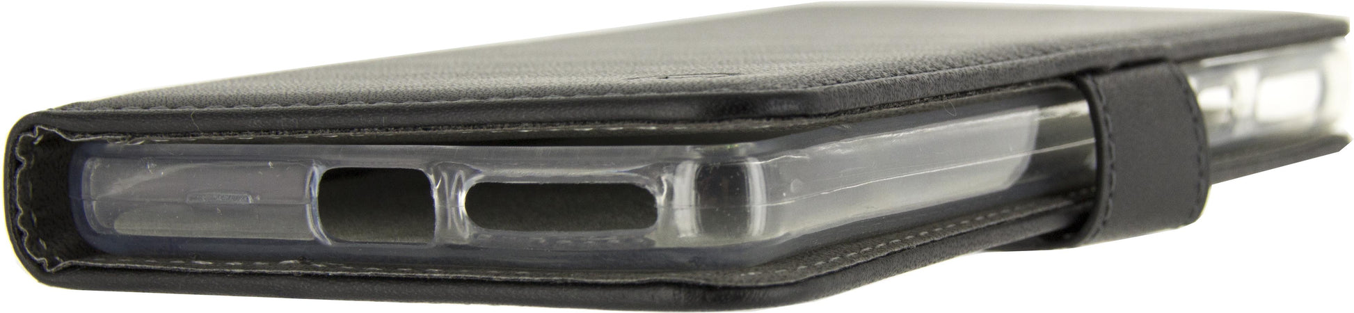 Mobilize Classic Gelly Wallet Book Case Sony Xperia E5 Black