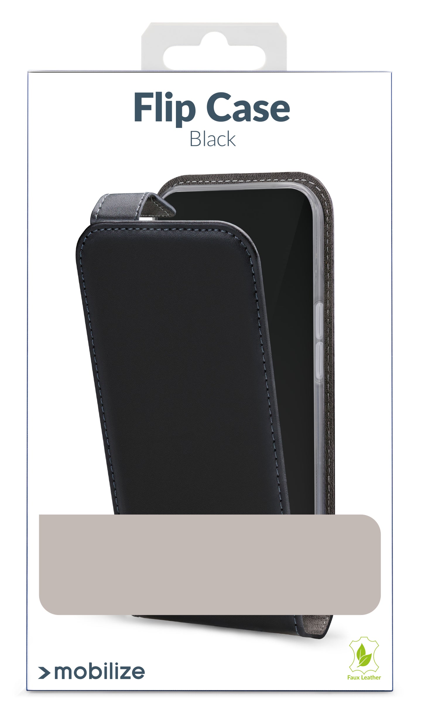 Mobilize Classic Gelly Flip Case Apple Iphone  6 Plus/6S Plus/7 Plus/8 Plus Black