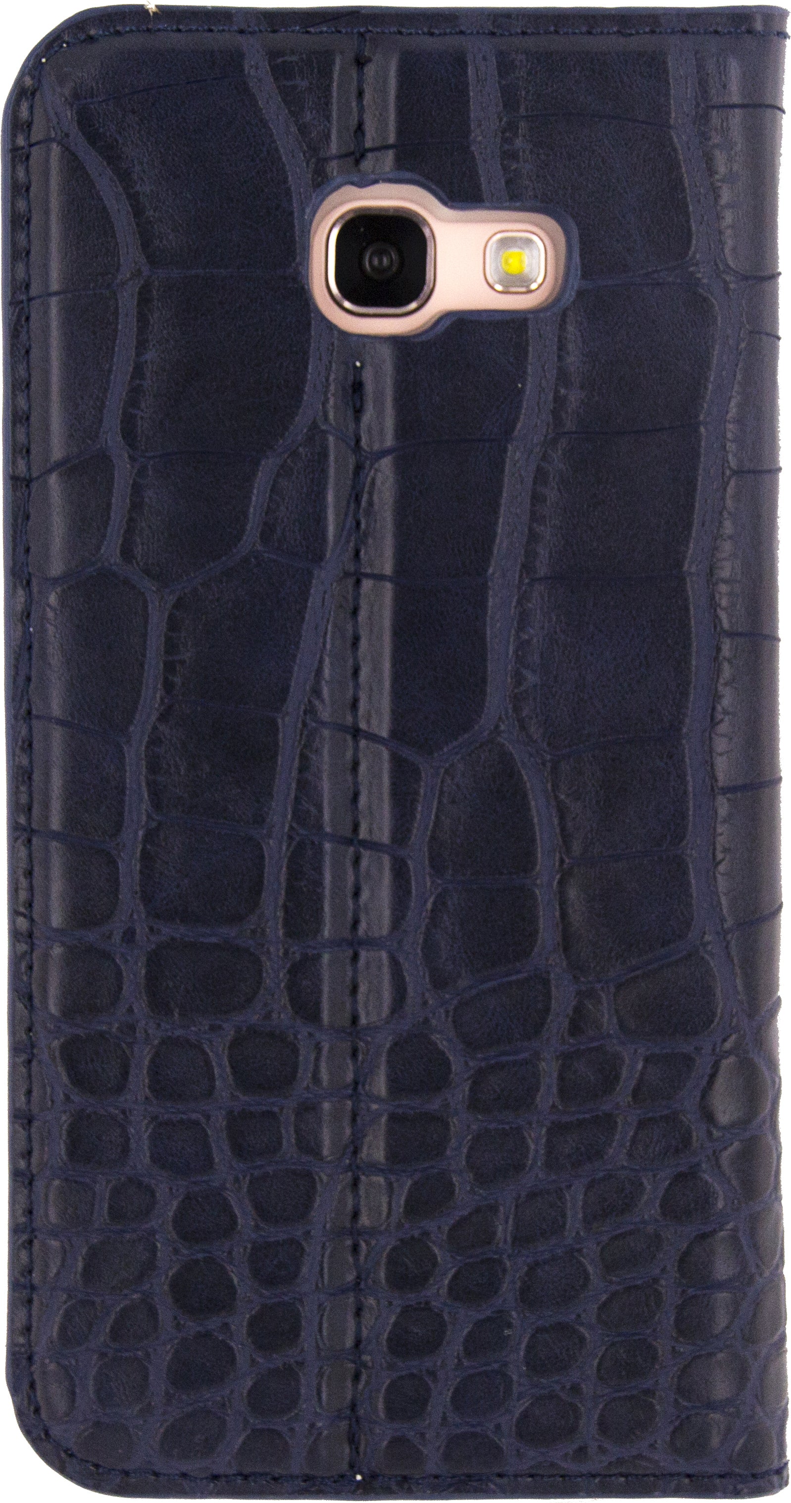 Mobilize Premium Gelly Book Case Samsung Galaxy A3 2017 Alligator Indigo Blue