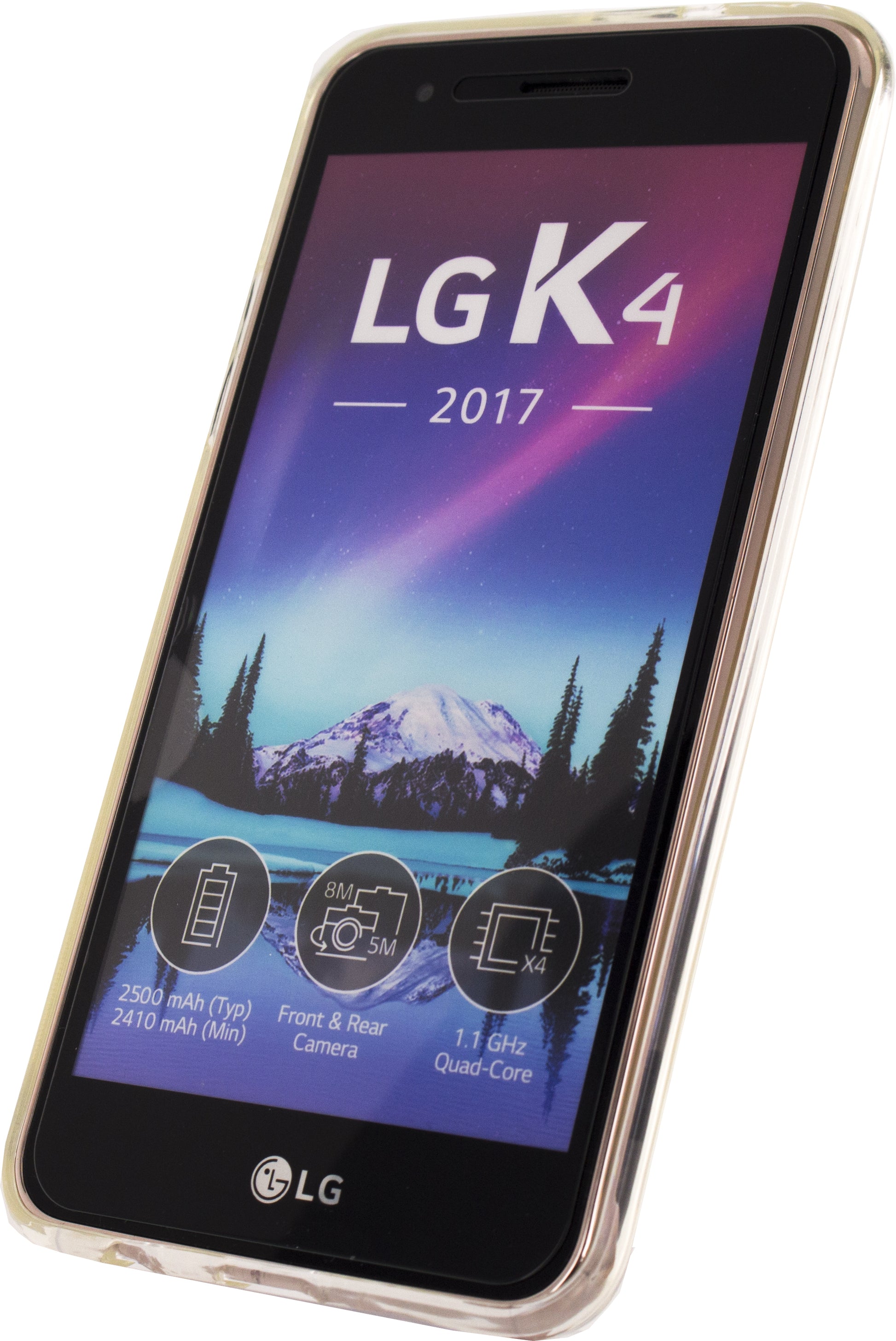 Mobilize Gelly Case Lg K4 2017 Clear