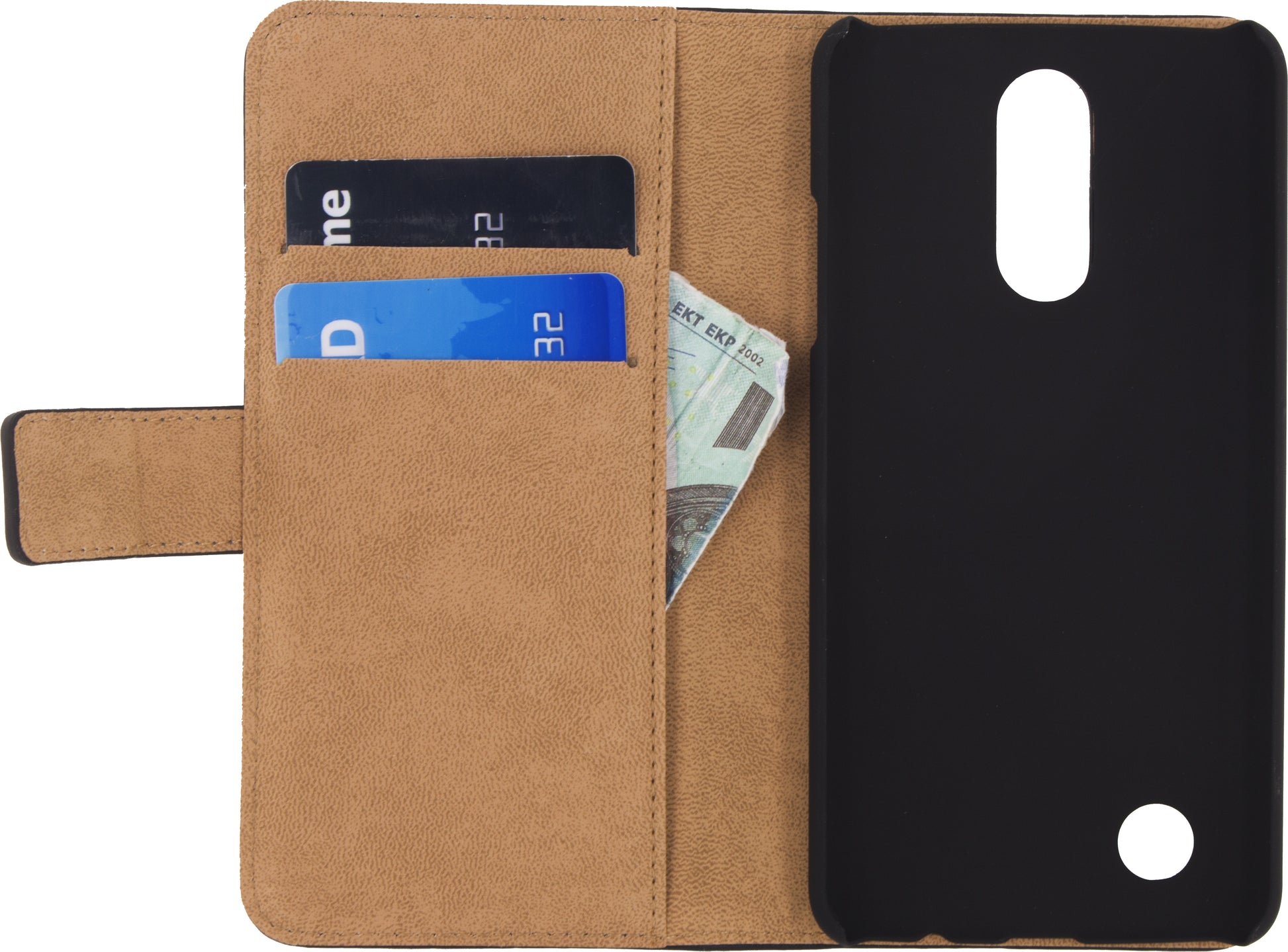 Mobilize Classic Wallet Book Case Lg K8 2017 Black