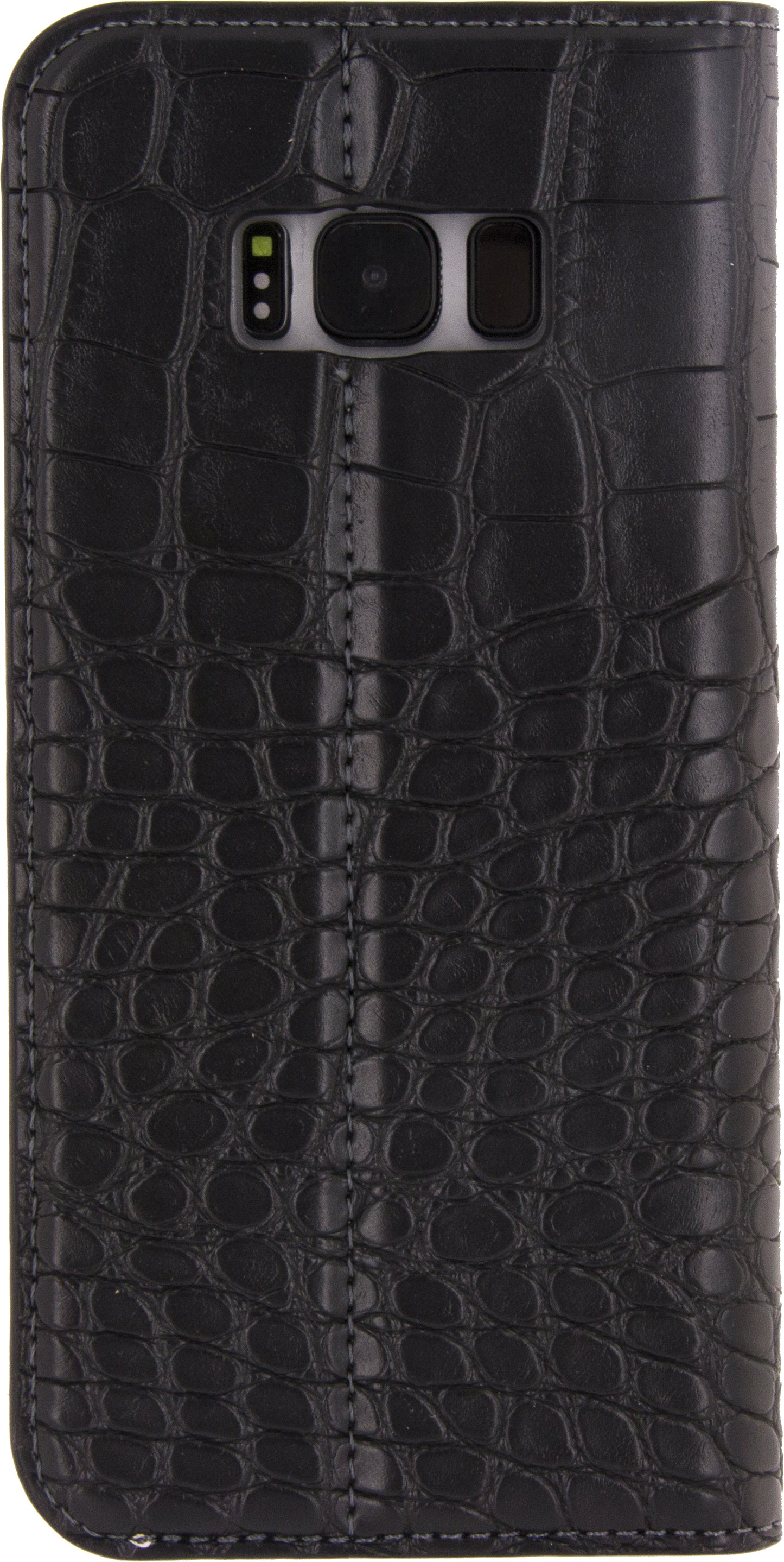 Mobilize Premium Gelly Book Case Samsung Galaxy S8 Alligator Midnight Black