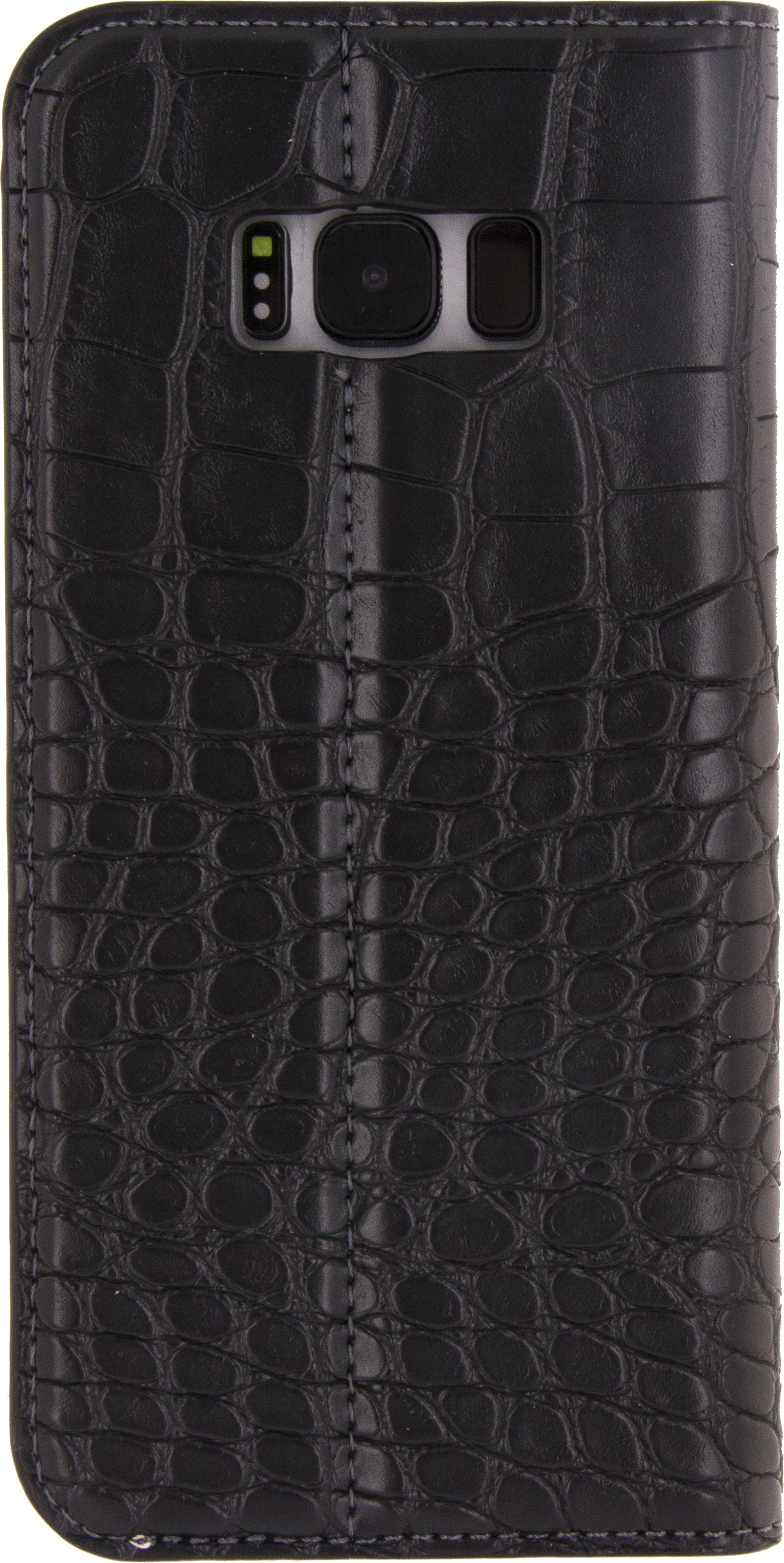 Mobilize Premium Gelly Book Case Samsung Galaxy S8 Alligator Midnight Black