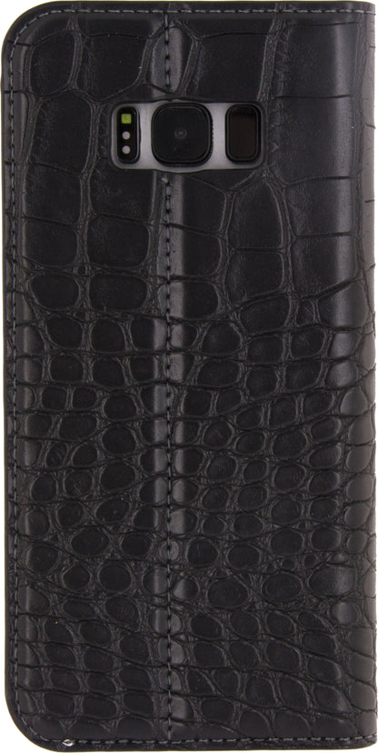 Mobilize Premium Gelly Book Case Samsung Galaxy S8 Alligator Midnight Black