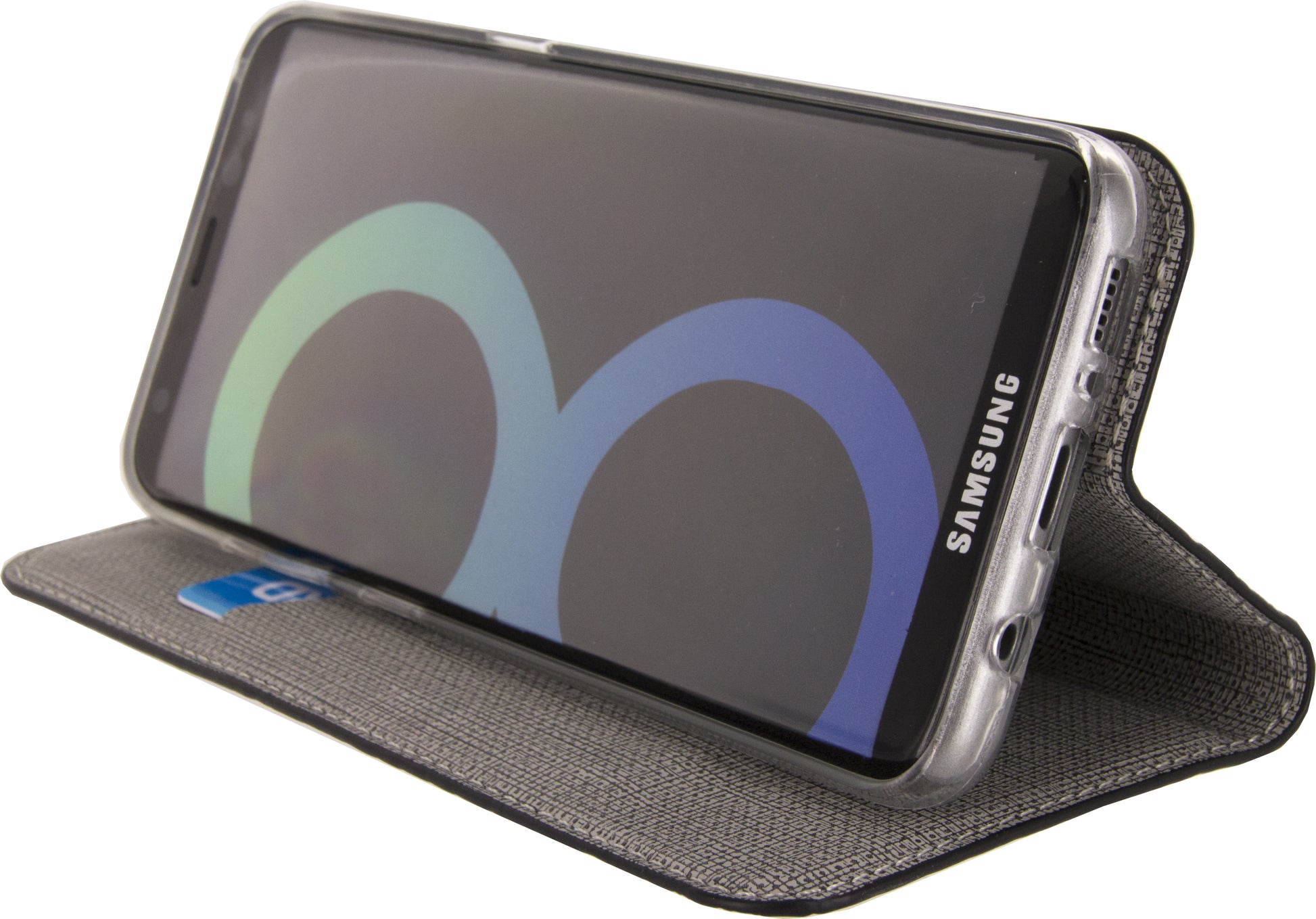 Mobilize Premium Gelly Book Case Samsung Galaxy S8 Alligator Midnight Black