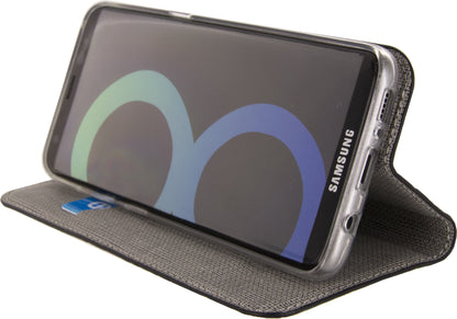 Mobilize Premium Gelly Book Case Samsung Galaxy S8 Alligator Midnight Black
