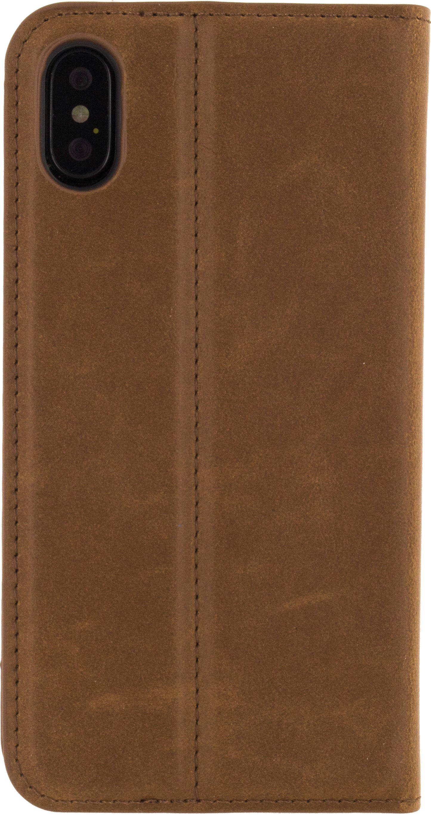 Mobilize Premium Gelly Book Case Apple Iphone X/Xs Brown