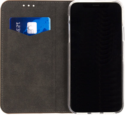 Mobilize Premium Gelly Book Case Apple Iphone X/Xs Brown