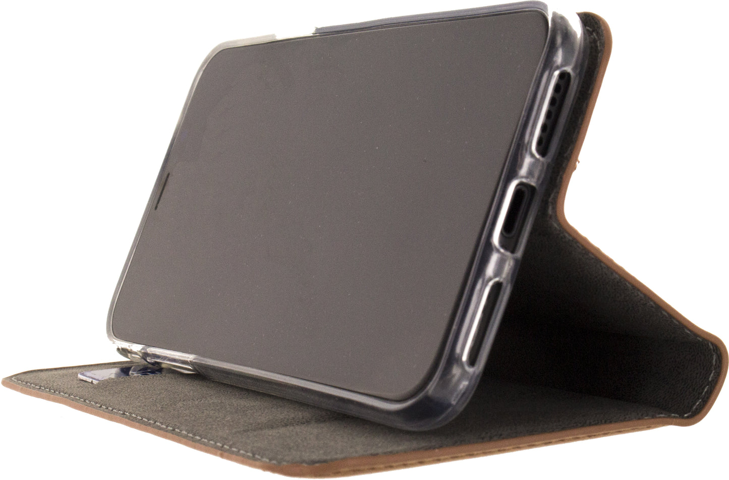 Mobilize Premium Gelly Book Case Apple Iphone X/Xs Brown