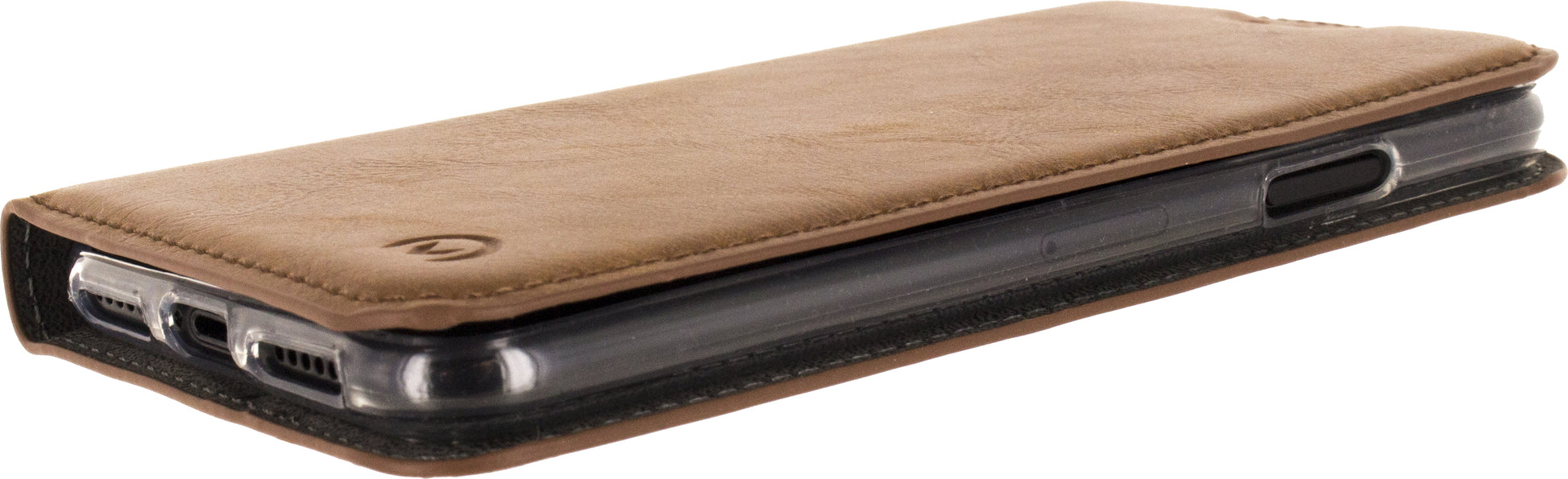 Mobilize Premium Gelly Book Case Apple Iphone X/Xs Brown