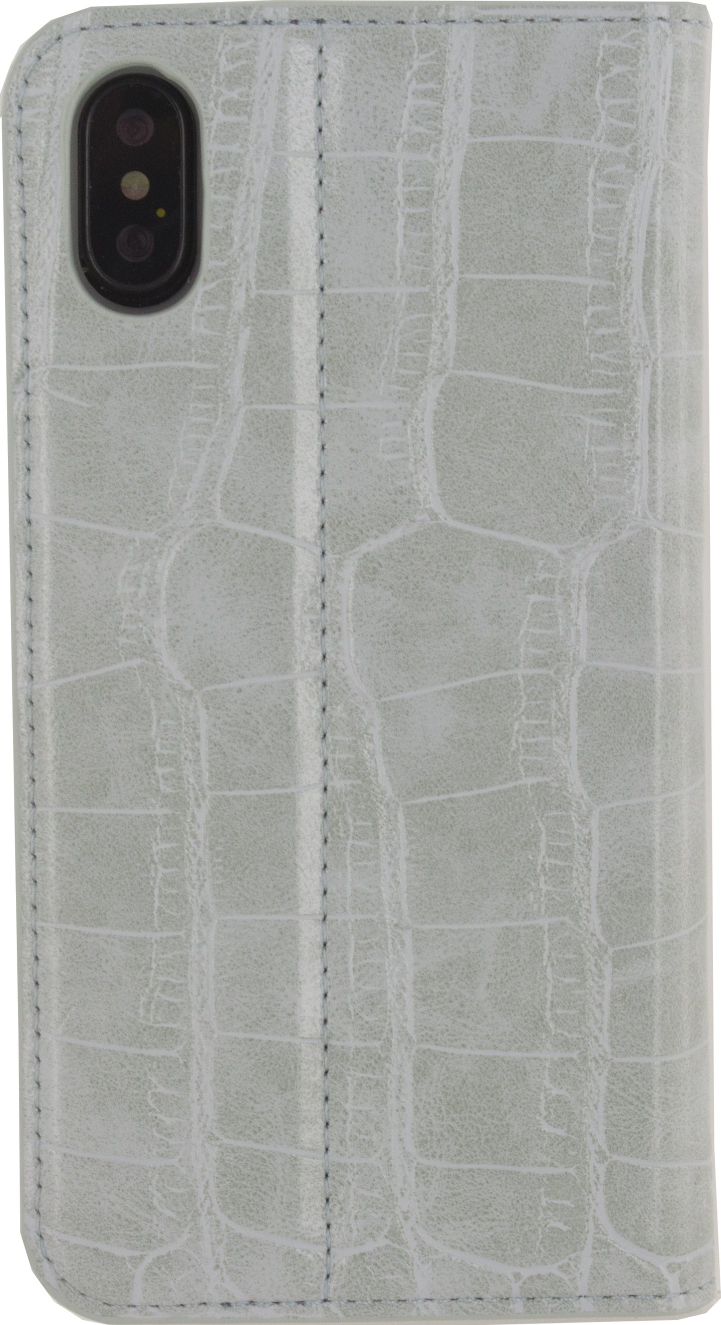 Mobilize Premium Gelly Book Case Apple Iphone X/Xs Alligator Mystic Blue