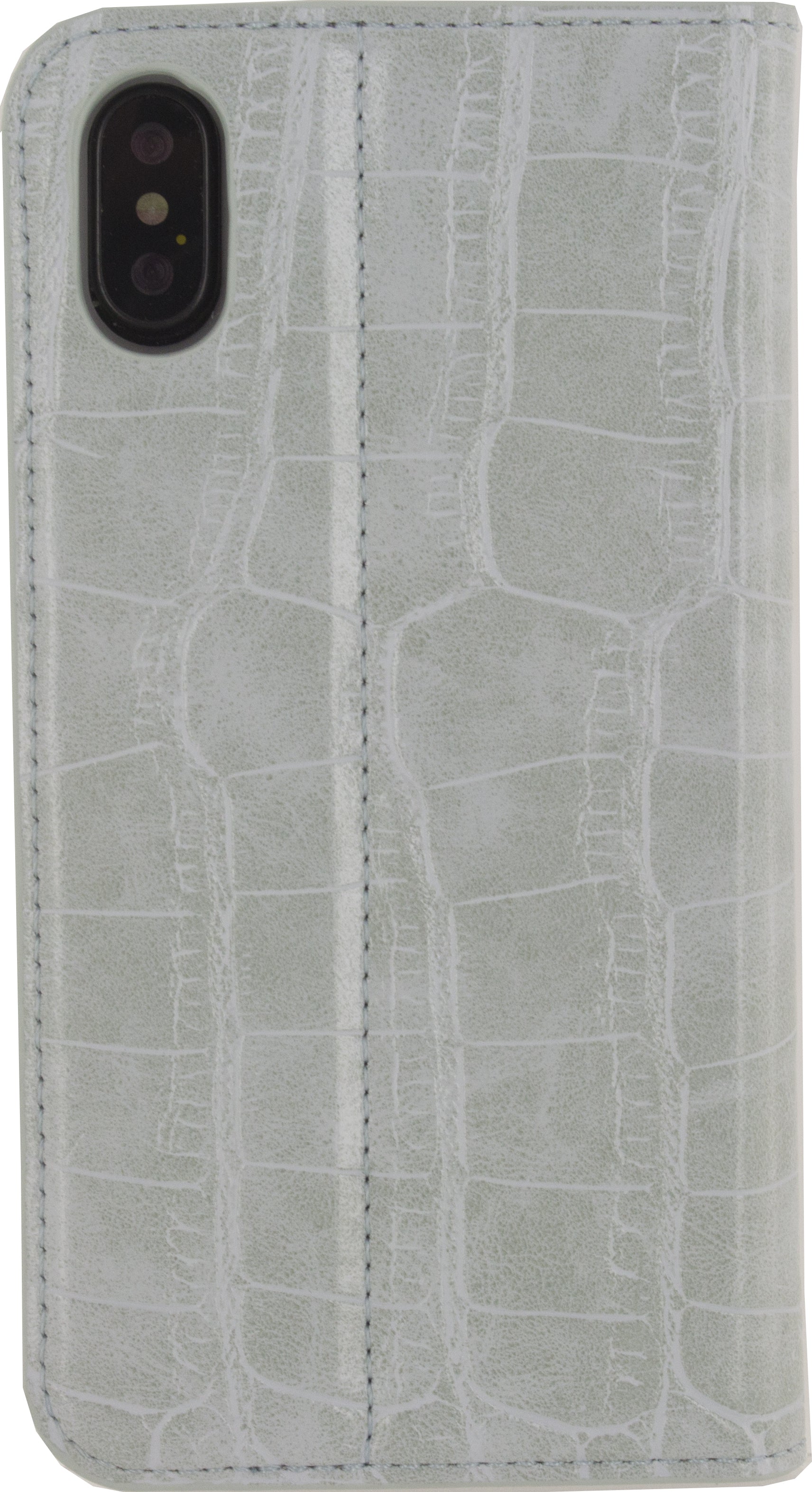 Mobilize Premium Gelly Book Case Apple Iphone X/Xs Alligator Mystic Blue