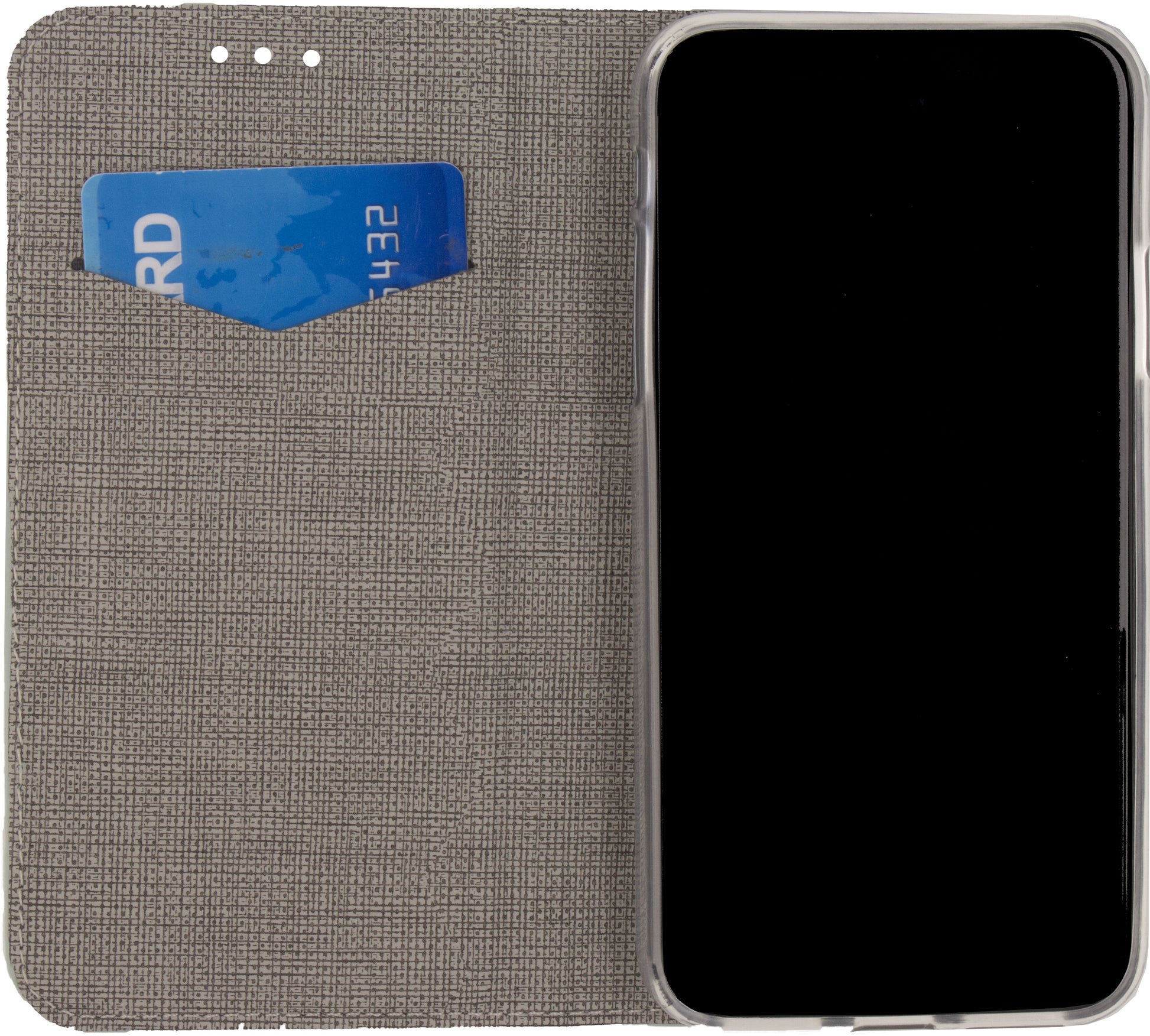 Mobilize Premium Gelly Book Case Apple Iphone X/Xs Alligator Mystic Blue