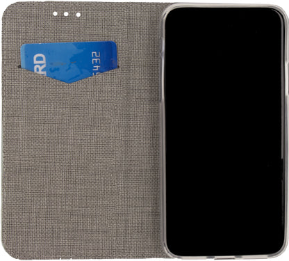 Mobilize Premium Gelly Book Case Apple Iphone X/Xs Alligator Mystic Blue