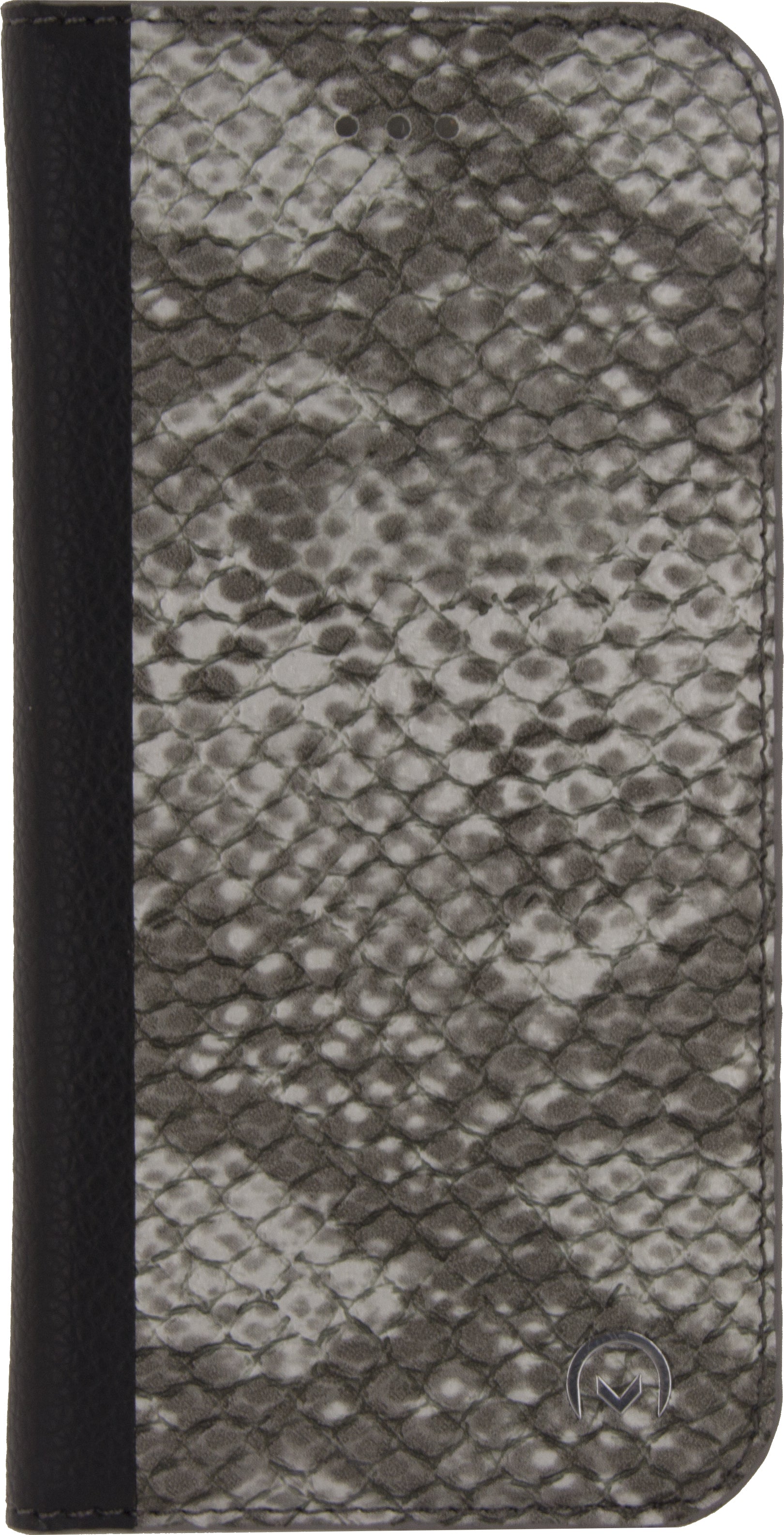 Mobilize Special Premium Gelly Book Case Apple Iphone X/Xs Snake Black