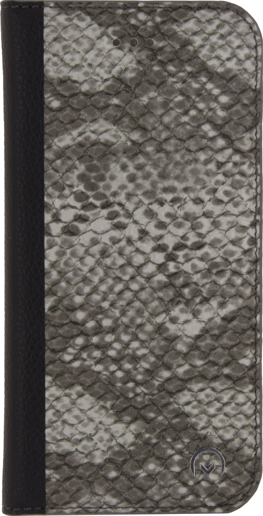 Mobilize Special Premium Gelly Book Case Apple Iphone X/Xs Snake Black