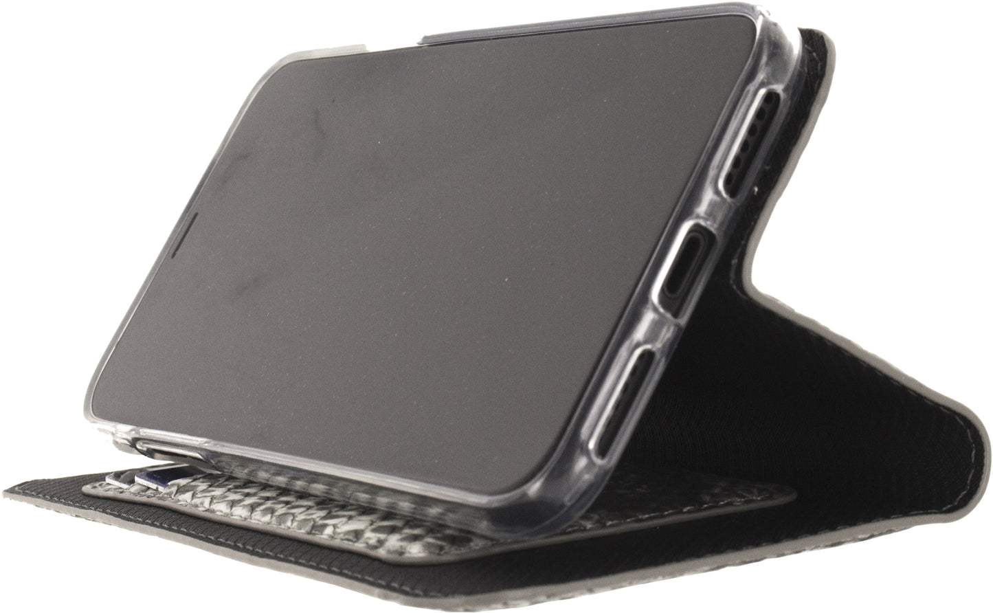 Mobilize Special Premium Gelly Book Case Apple Iphone X/Xs Snake Black