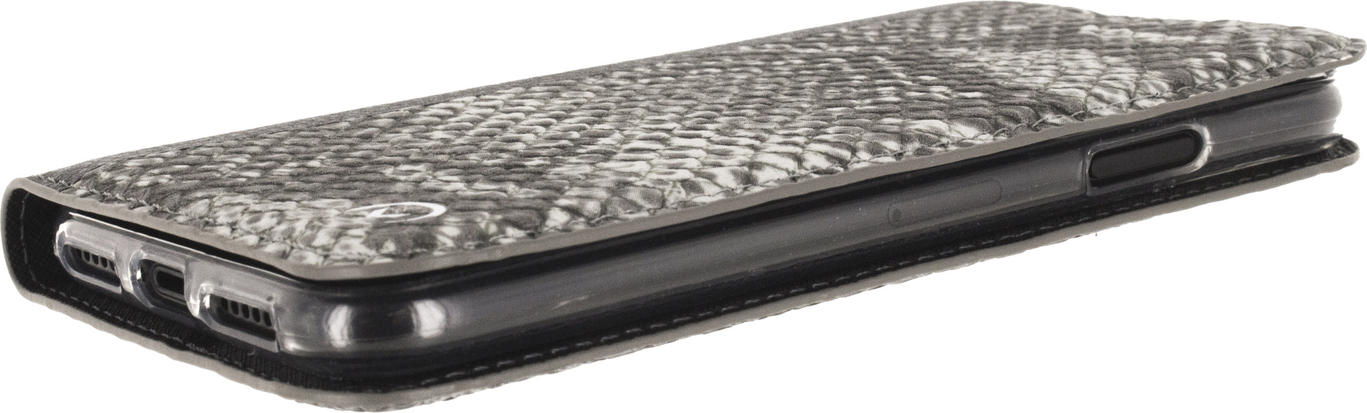 Mobilize Special Premium Gelly Book Case Apple Iphone X/Xs Snake Black